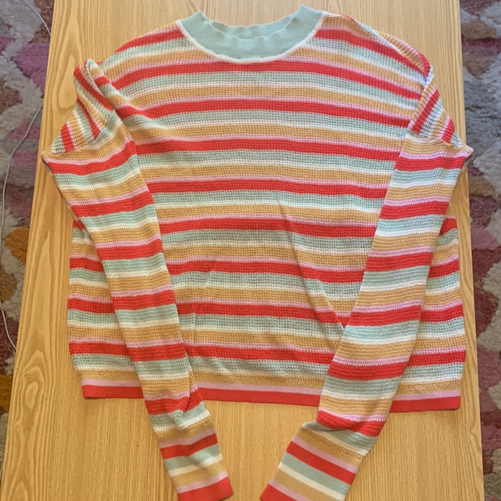 Striped sweater